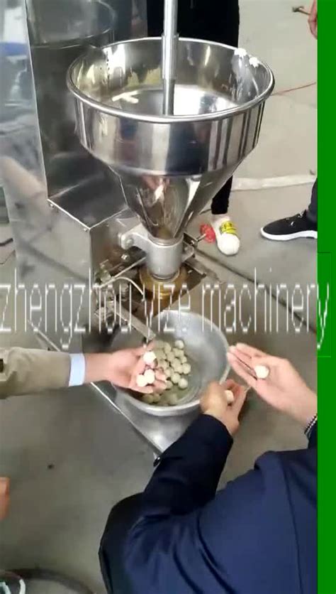 Machine Automatique Pour La Fabrication De Boulettes Appareil