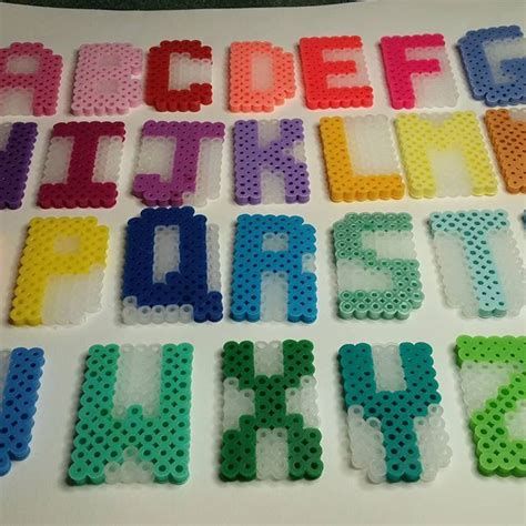 Alphabet Perler Bead Patterns Pattern Rjuuc Edu Np