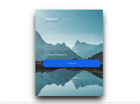 Login Form With Background Image In Html Css Codehim