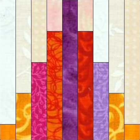 Log Cabin variations - Blogs - Quilting Board