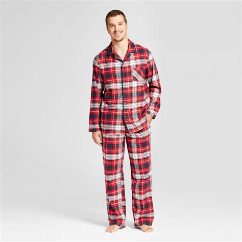 Mens Pajama Set Goodfellow And Co Ripe Red Xxl Mens Pajamas Set Mens Pajamas Pajama Set