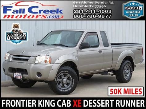 Used Nissan Frontier Xe V King Cab Desert Runner Wd For Sale In