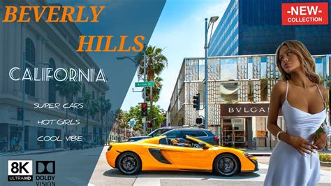 Beverly Hillscalifornia Luxury Lifestyle With Supercars Hot