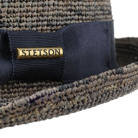 Decorah Trilby Straw Hat By Stetson 119 00