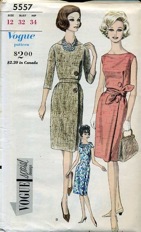 23 Designs 1961 Set Sewing Pattern AkmalMaariya