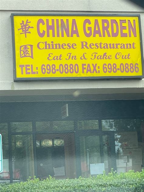 Menu At China Garden Restaurant Hendersonville Spartanburg Hwy