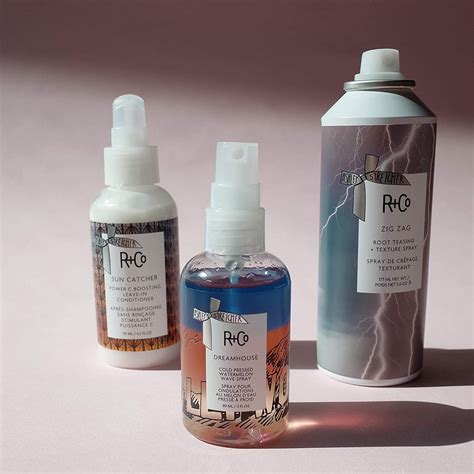 R+Co Zig Zag Root Teasing + Texture Spray, 5 Ounce