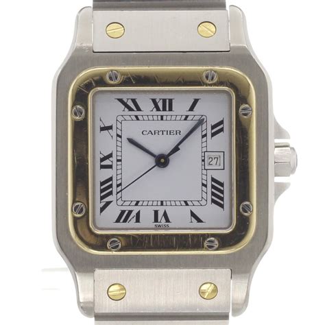 cartier santos watches  sale chronext