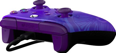 Pdp Rematch Wired Controller Purple Fade Se Tilbud Og K B P Gucca Dk