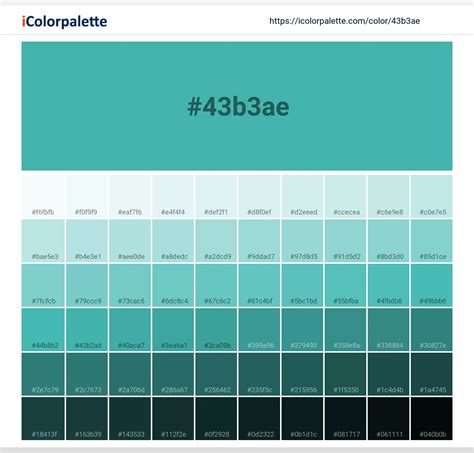 Verdigris Information Hsl Rgb Pantone