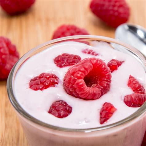 Magerquark Mit Himbeeren Lowcarbrezeptdestages De