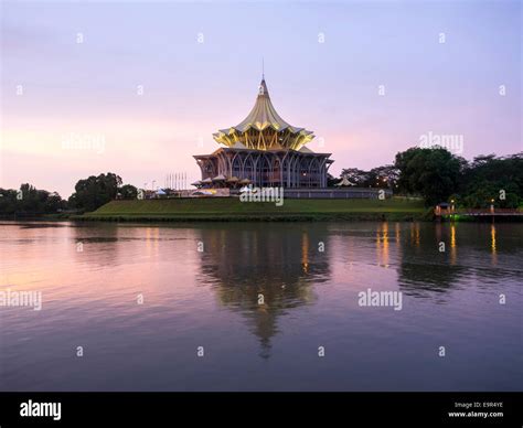 The Iconic Sarawak State Legislative Assembly Building Dewan Undangan