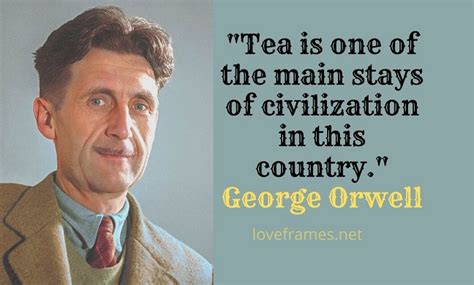 Limited George Orwell Tea Quote Rules