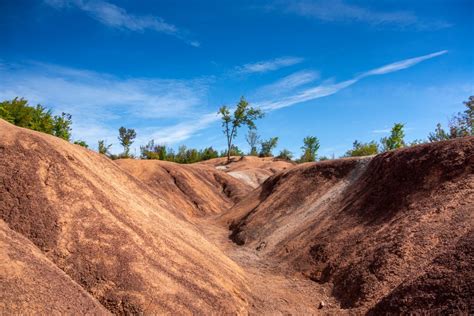 Cheltenham Badlands - Vertical Landscpaces - Christoph Luchs Photography