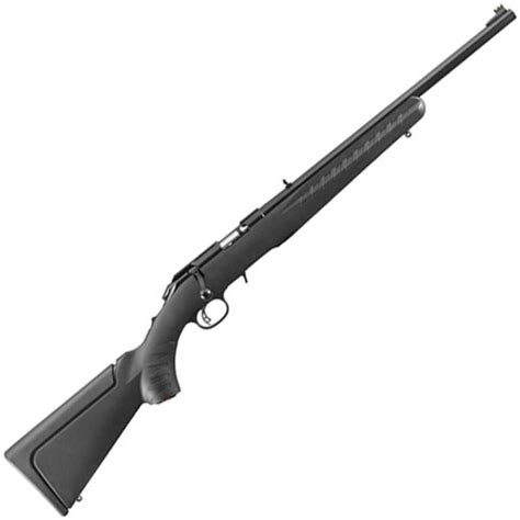 Ruger 8306 American Compact Bolt Action Rifle 22 LR RH 18 In Satin