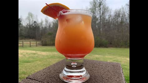 How To Make Modern Mai Tai Youtube