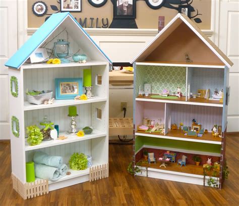 Woodwork Dollhouse Bookcase Pattern Pdf Plans