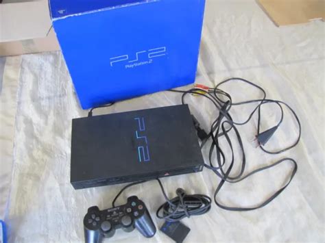 Sony Console Playstation Ps Fat Boite Non Test En L Tat Eur