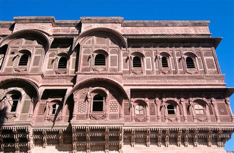 Carved Windows And Arches In Stonework License Image