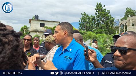 Jamaica Gleaner on Twitter: "Holness told parliament Wednesday that a ...