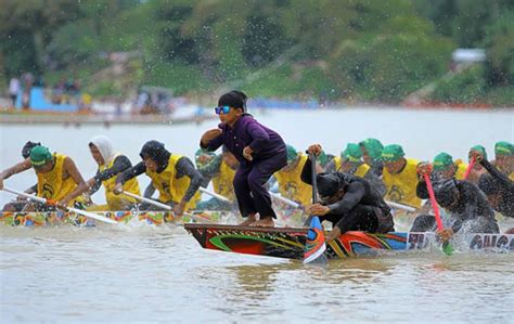 Goriau Semangat Lestarikan Budaya Masyarakat Pangean Gelar Pacu