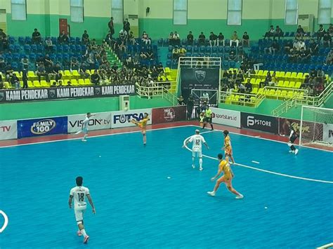 Hasil Liga Futsal Profesional Black Steel FC Cukur Sadakata United 5 1