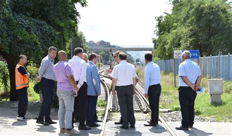 Tren geçiş noktalarını incelediler Zonguldak Pusula Son Dakika Haberleri