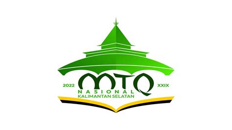 Logo Mtq Nasional 2022 Di Kalsel Ist