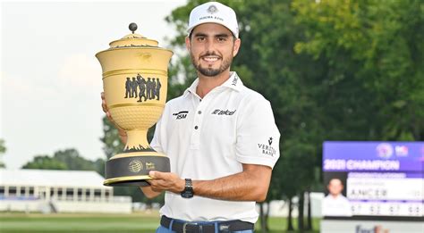 Abraham Ancer Gets First Win At Wgc Fedex St Jude Invitational Pga Tour