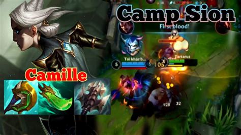 Camille Vs Sion Baron Lane Camille Wild Rift Gameplay Build And