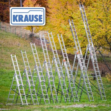 Krause Drabina 3X7 Wielofunkcyjna Corda 030375 Opinie I Ceny Na Ceneo Pl