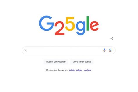 Aniversario Del Nacimiento De Google As Ha Cambiado El Buscador