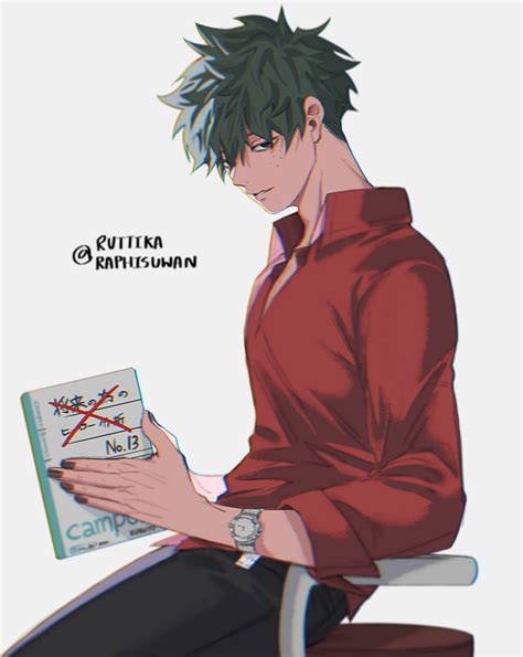 Hot Deku Pfp