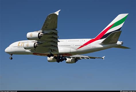 A6 EOX Emirates Airbus A380 861 Photo By Ramon Jordi ID 794295