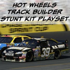 Hot Wheels Track Builder Fans Get Challenged With The Stunt Kit Set