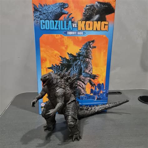 Hiya Toys - Godzilla Vs Kong - Godzilla, Hobbies & Toys, Toys & Games ...