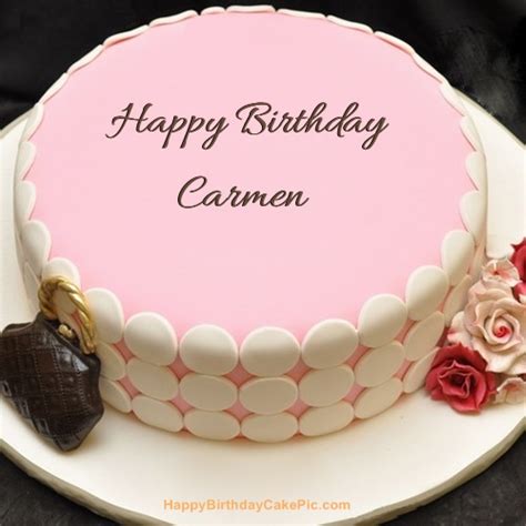 ️ Pink Birthday Cake For Carmen