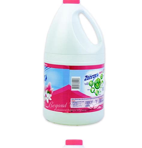 Zonrox Bleach Floral Scent 6 In 1 Total Clean 1 Gallon 3785l