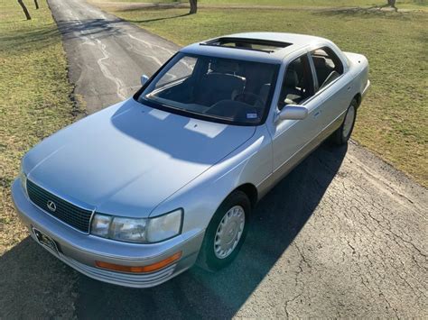 1991 Lexus LS 400 Luxury Sedan 4dr Sedan Sold Motorious