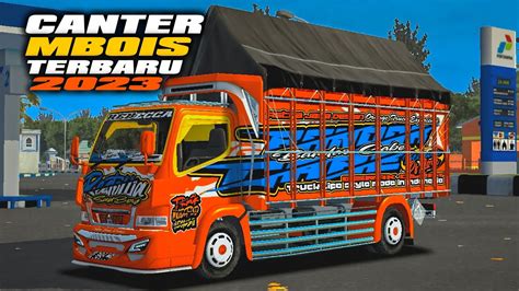 Share Mod Truck Canter Mbois Terbaru Mod Bussid Terbaru Youtube