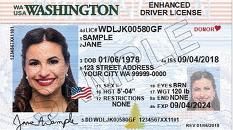 Wa Enhanced Drivers License Or Id Card Required By May 2025 Tacoma