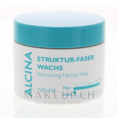 Alcina Natural Struktur Faser Wachs Struktur Faser Wachs F R