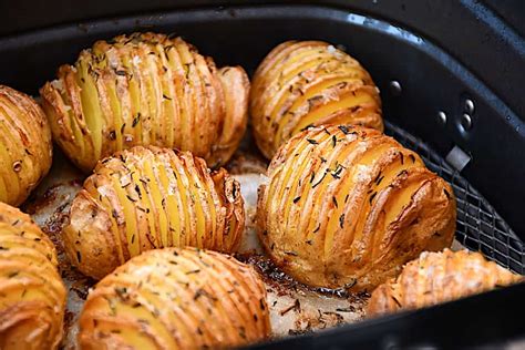 Hasselback Kartofler I Airfryer Nem Og L Kker Opskrift