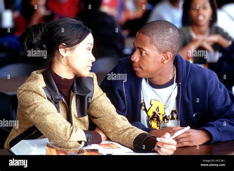 Zoe saldana drumline hi-res stock photography and images - Alamy