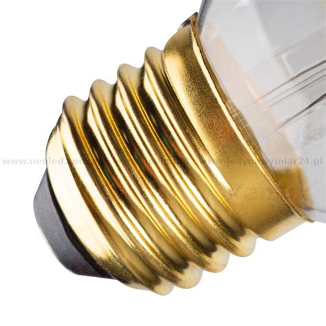 Żarówka XLED E27 filament A60 4W 1800K 250lm Kanlux 33516 XLED A60 4W