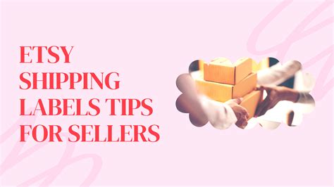 Etsy Shipping Labels Tips For Sellers - Thrive on Etsy