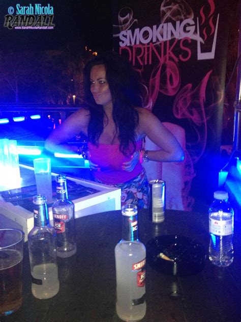 Busty Babe Sarah Randall Shares Some Selfies Of Her Gigantic Boobs Porn