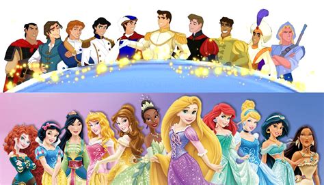 List of Disney Princes | Disney princess cartoons, Disney princes ...