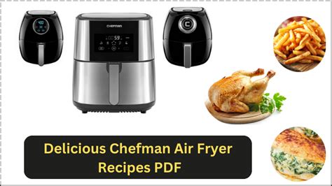 Chefman Air Fryer recipes as Companion of Kitchen