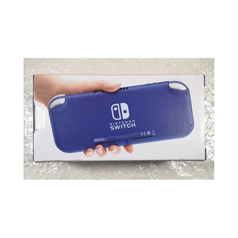 Trader Games Console Nintendo Switch Lite Bleue Euro New On Next Gen